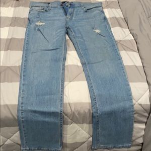 Hollister slim straight epic flex